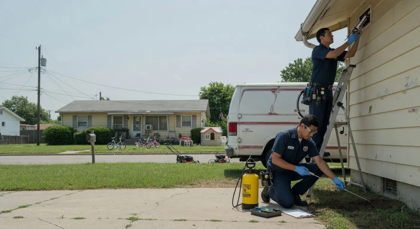 Termite Treatment in Royalton, IL near me